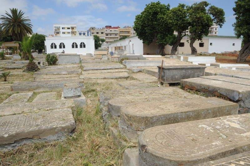 maroc sale cimetiere juif tombes ZBL 8777 (156)